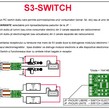 Modul switch S3 pentru navomodele de nadit cu sonar, far sau electromagneti