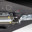 Macheta avion de lupta Revell F-117 Nighthawk Stealth Fighter, scara 1:72, KIT